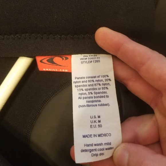 O'Neill Assault 3/2mm Spring Shorty Wetsuit - Picture 4 of 5